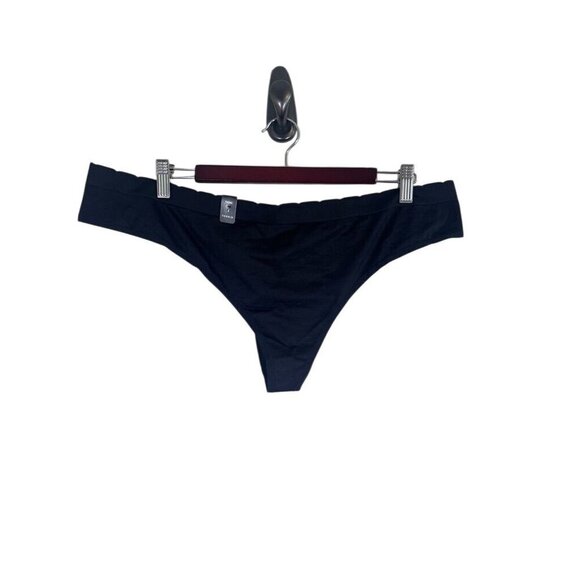 Torrid Intimates Thong 4X Black Comfy Lingerie Neutral Everyday Minimalist Sexy - Picture 1 of 11